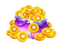 350,000 + 17,500 Coins